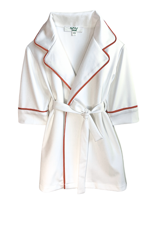 The Classic Piped Robe