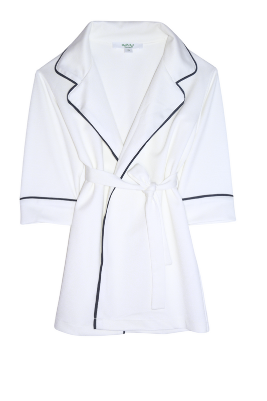 The Classic Piped Robe