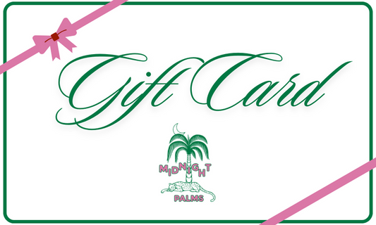 Midnight Palms Gift Card