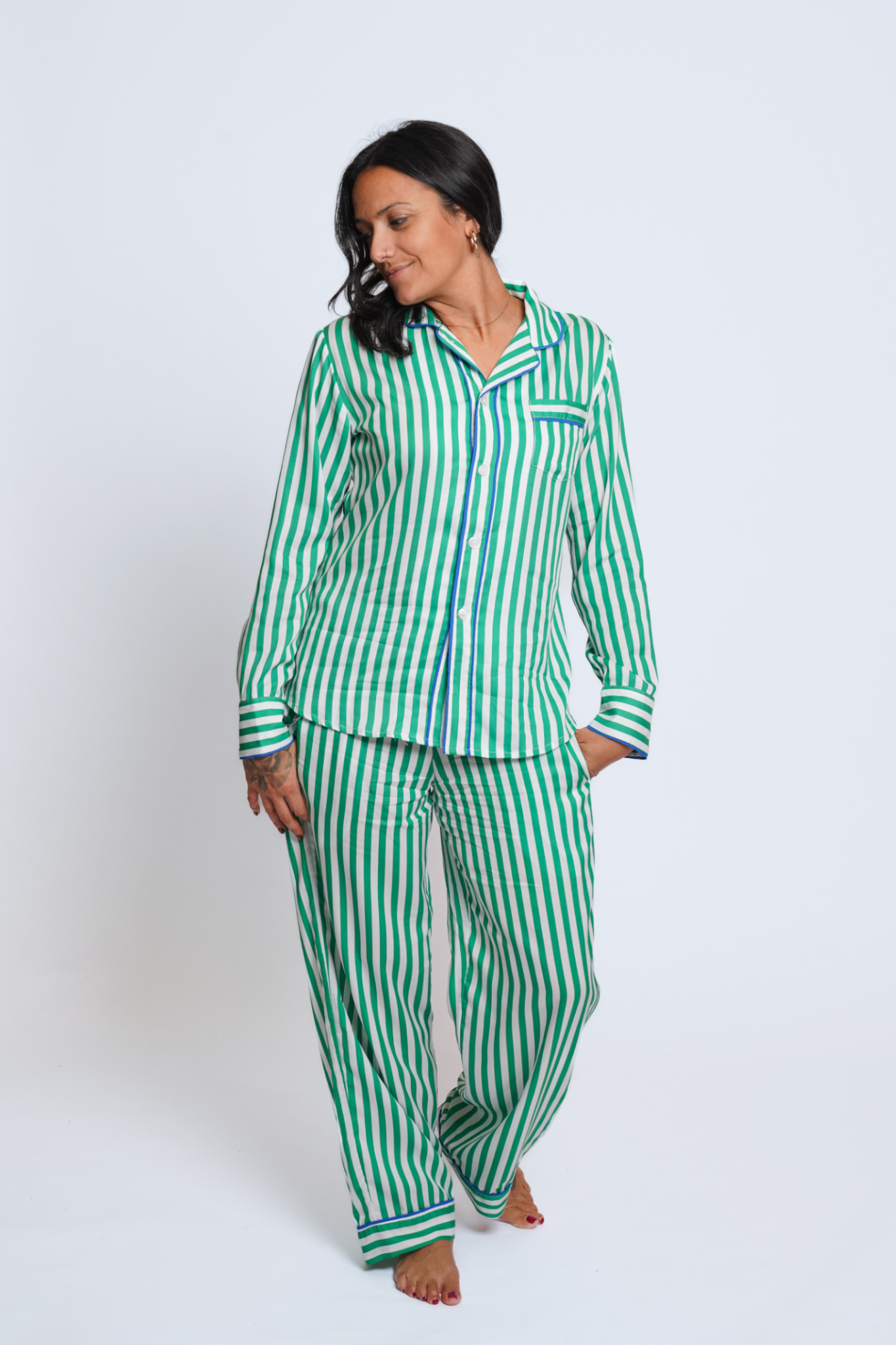 The Classic Adult Pyjama Set