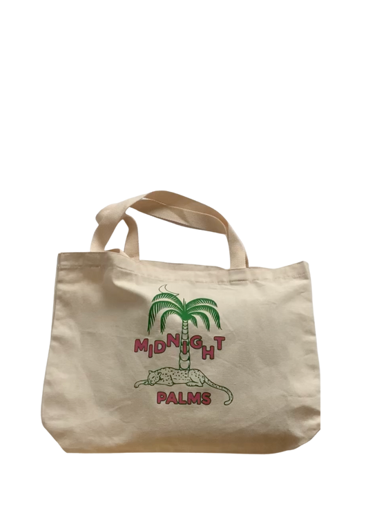 Midnight Palms Tote Bag